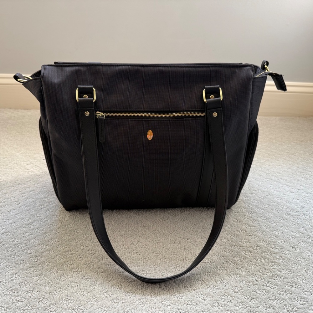 Idaho Jones Ellerby Breast Pump Tote Bag with Cooler Bag and Laptop Pocket